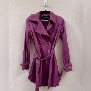 Vintage Elie Tahari packable trench coat